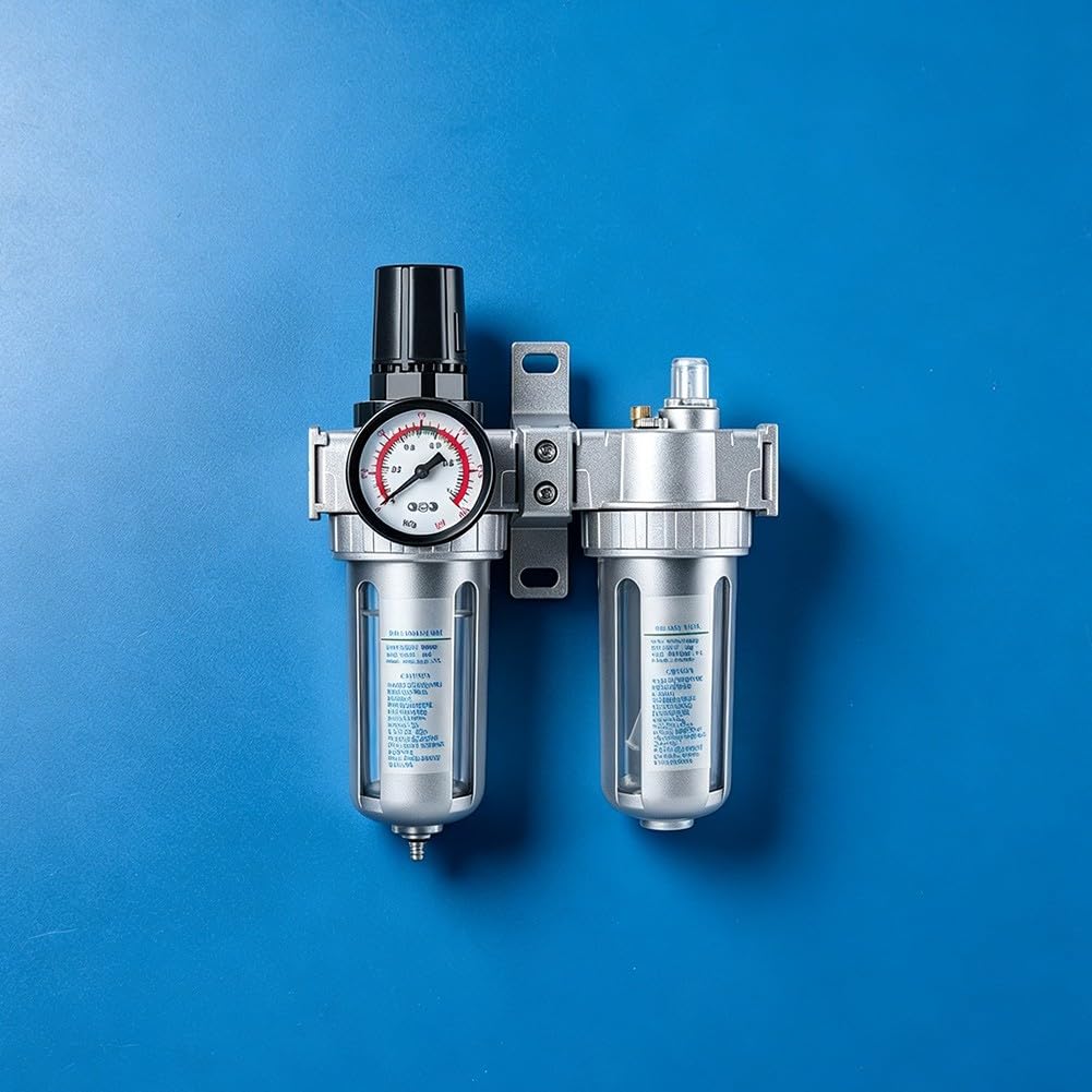 SFC200 SFC300 SFC400 Regolatore Filtro Aria Separatore Acqua per Compressori
