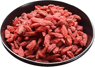 Amazon.co.jp: オーケーフルーツ 大粒 クコの実 無添加 枸杞の実 くこの実 ゴジベリードライフルーツ チャック袋入り (1kg) : 食品・飲料・お酒