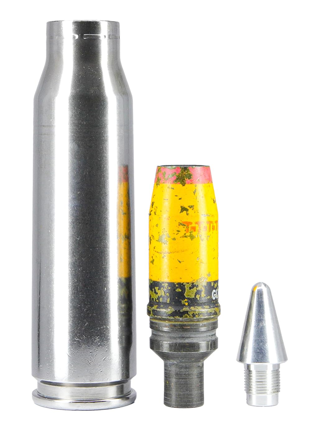 General Dynamics M242 Bushmaster OEM 25mm HEI Projectile M792