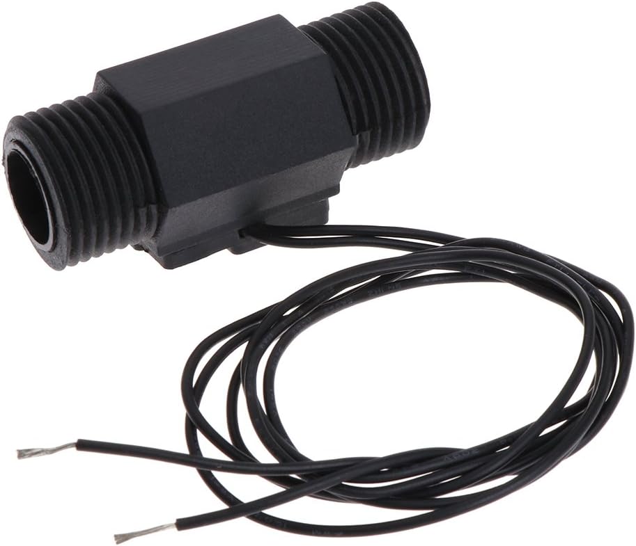 jijiwaiwaiMagnetic Plastic Water Flow Sensor Switch G1/2 for laser welding cutting machine Fow sensor