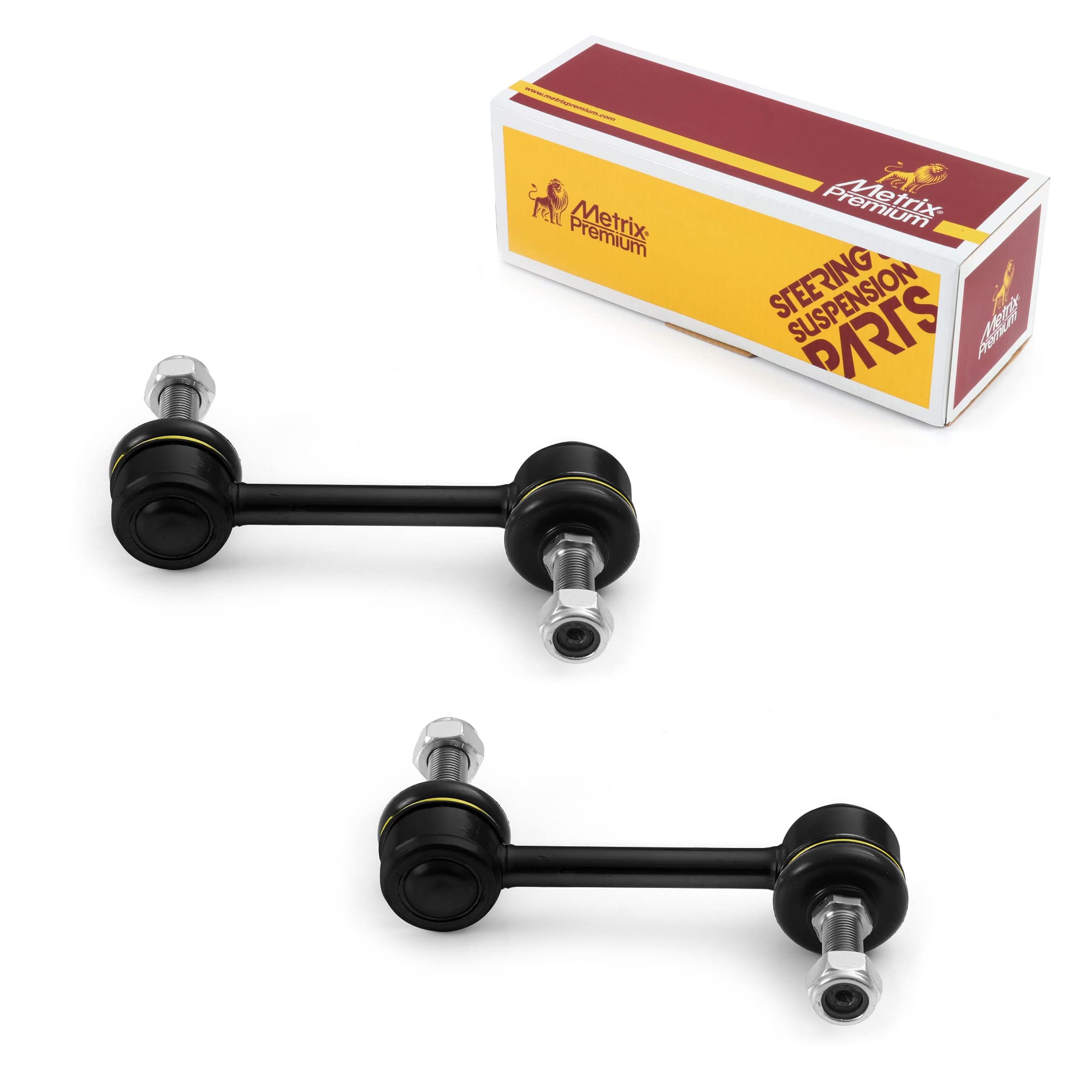 Metrix Premium 2 PCS Front Stabilizer Bar Link K750159 Fits 2007-2014 Ford Edge, 2007-2015 Lincoln MKX
