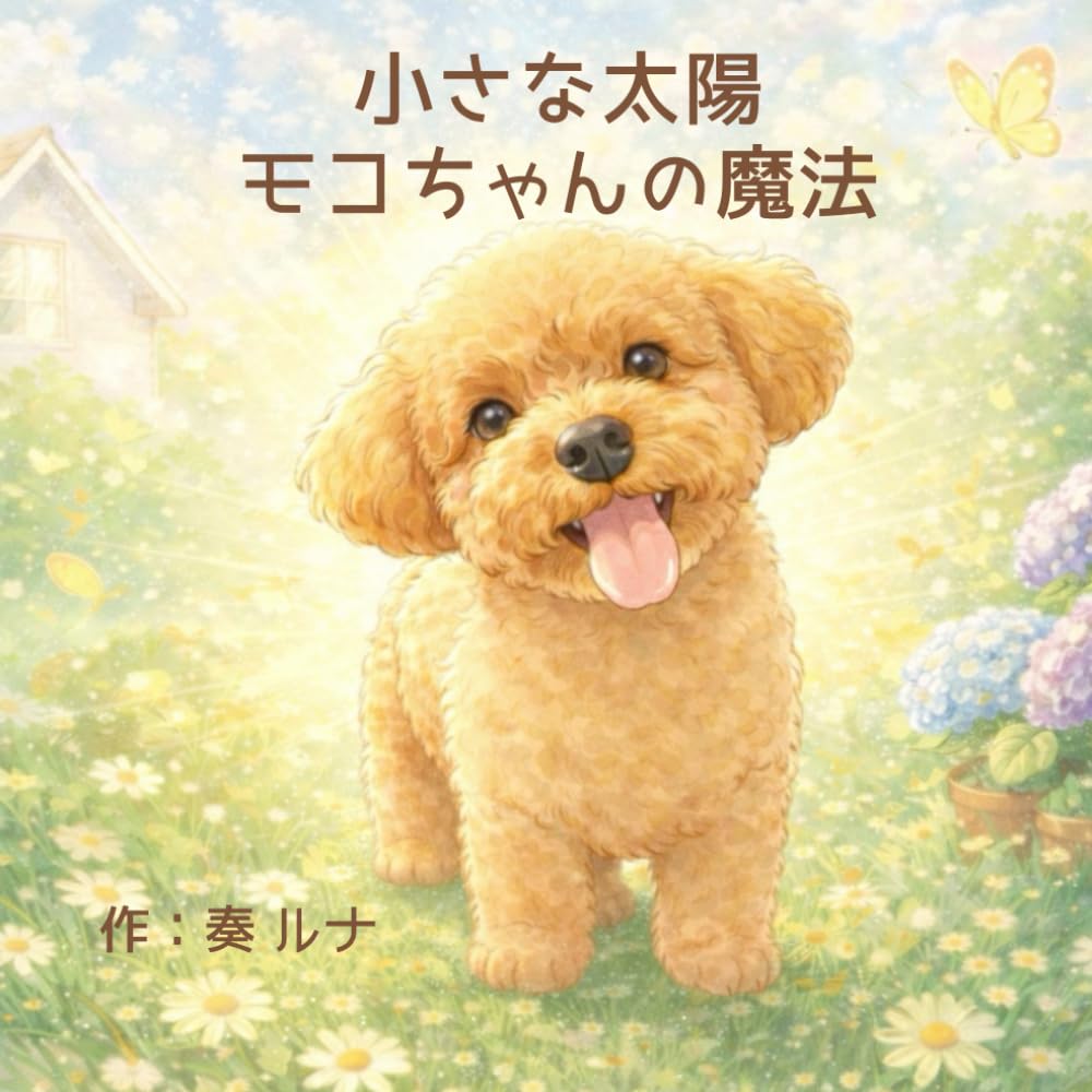 小さな太陽 モコちゃんの魔法