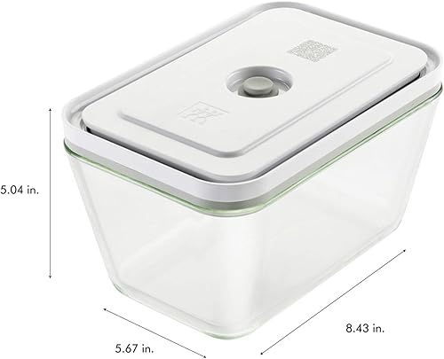 Miniatura 4 de ZWILLING Fresh & Save - Juego de iniciación de máquina selladora al vacío de 7 piezas, bolsas Sous Vide, preparación de comidas, recipientes