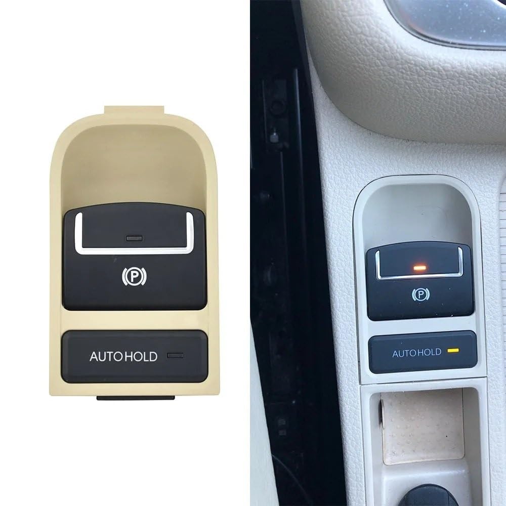 Elektroniczny przełącznik hamulca postojowego do Tiguan - 2008-2015 Auto