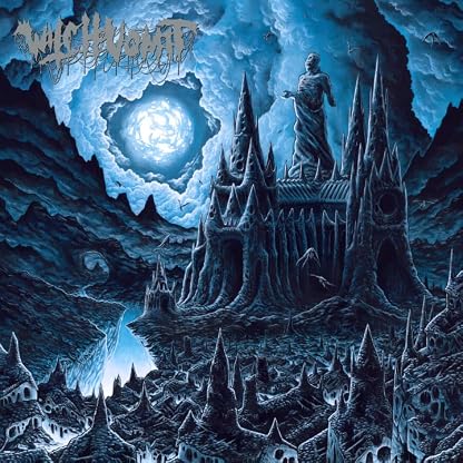 Funeral Sanctum por Witch Vomit, capa do álbum