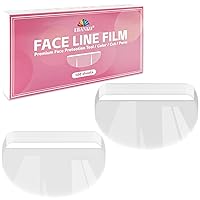 Vista 7 de EBANKU 50 viseras de ducha de microblading, protector de pestañas y cejas, protector de gafas de ducha, protector de cejas, cubierta facial