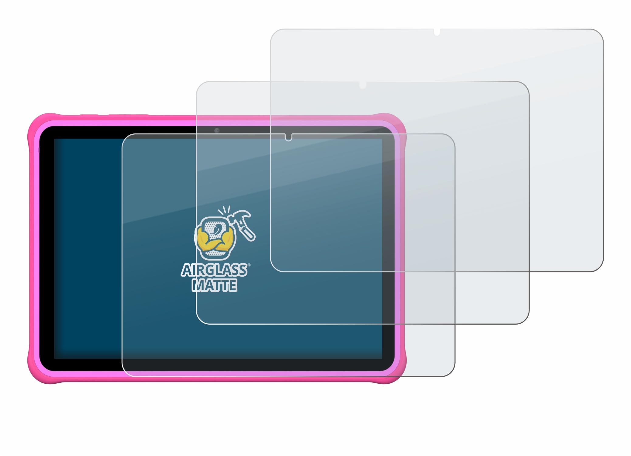 BROTECT Protector Pantalla Mate Cristal para FASTWD L231-EEA 10.1" (3 Unidades) Protección Anti-Reflejos