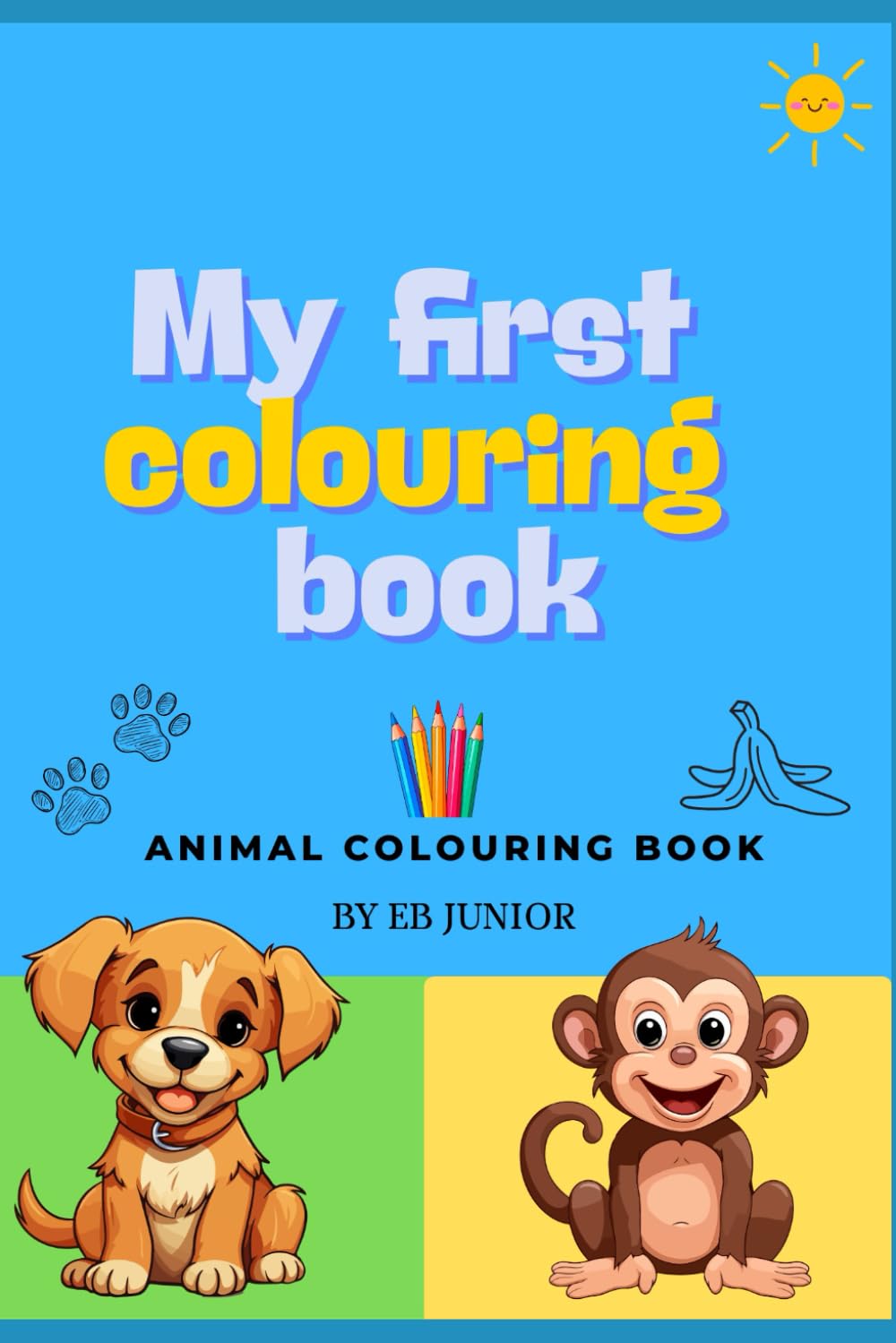 My first colouring book