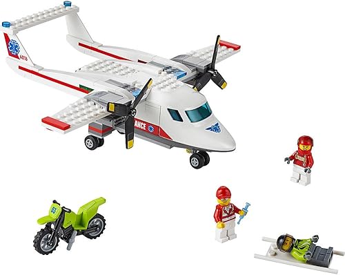 LEGO City ambulancia Plane 60116