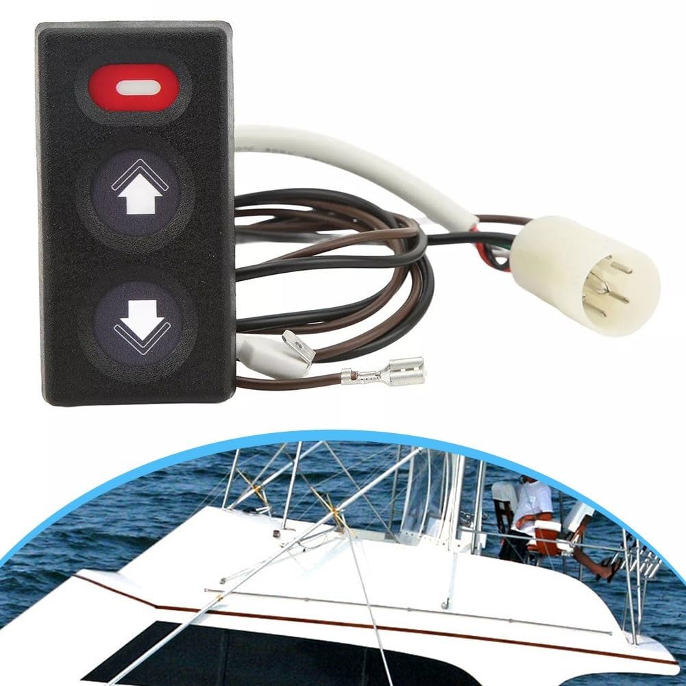 Per Volvo DP SP290 SP-E Unità compatibili Trim Tilt Interruttore di Controllo Sostituzione 3855650 Con Numeri OEM 853846 873617 3855560