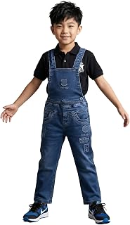 JFR Boys Denim Dungaree Jeans-IND531A Price In India