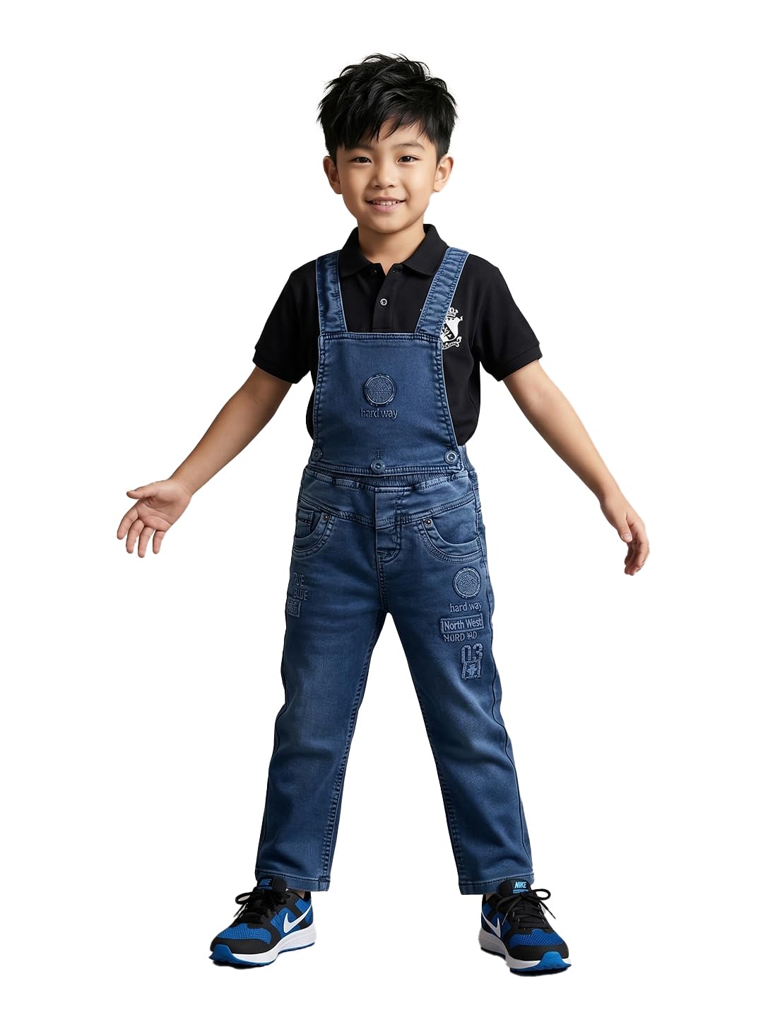 JFR Boys Denim Dungaree Jeans-IND531A - Review, Price and Buying Guide