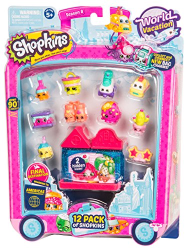 Shopkins Season 8 America Toy 12 Pack #TOP1