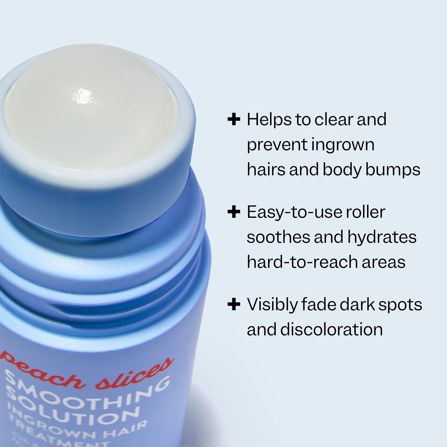 Peach Slices Smoothing Roller - Ingrown Hair Treatment -2