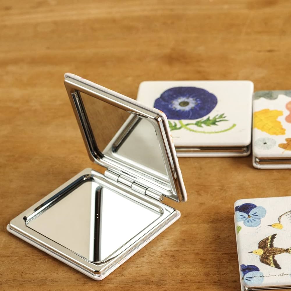 のんのんさま専用ページ♡2段ステップ&置き型ミラー Amazon | 表現社 コンパクトミラー 浅野みどり bird 26-884