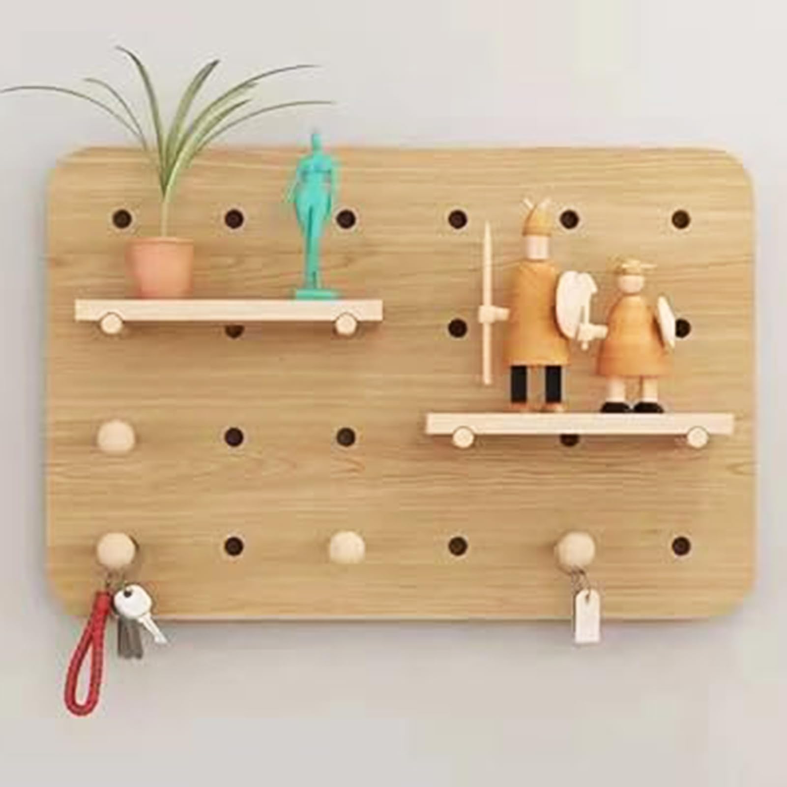 GAOXIAO Coperchio Decorativo Pannello per Quadro Elettrico, Copri for Quadro Elettrico Copertura for Contatore di Luce Scatola di Distribuzione Contatore Flip Nascondi Wood 35 x 25cm