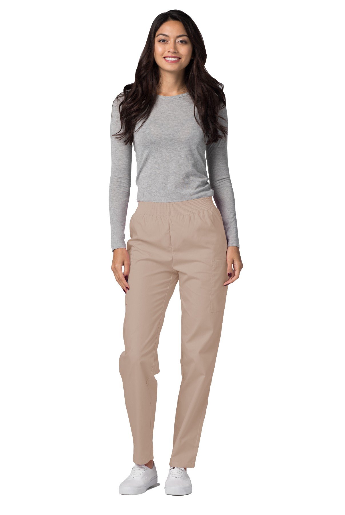 Adar Universal Damen Pflegebekleidung - Konische Cargo Hose
