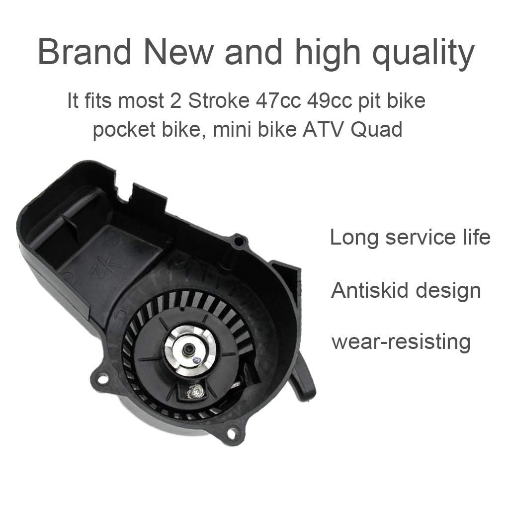 Avviamento Accensione Pull Start Strappo Alluminio Per Moto 2 Tempi ATV Chopper