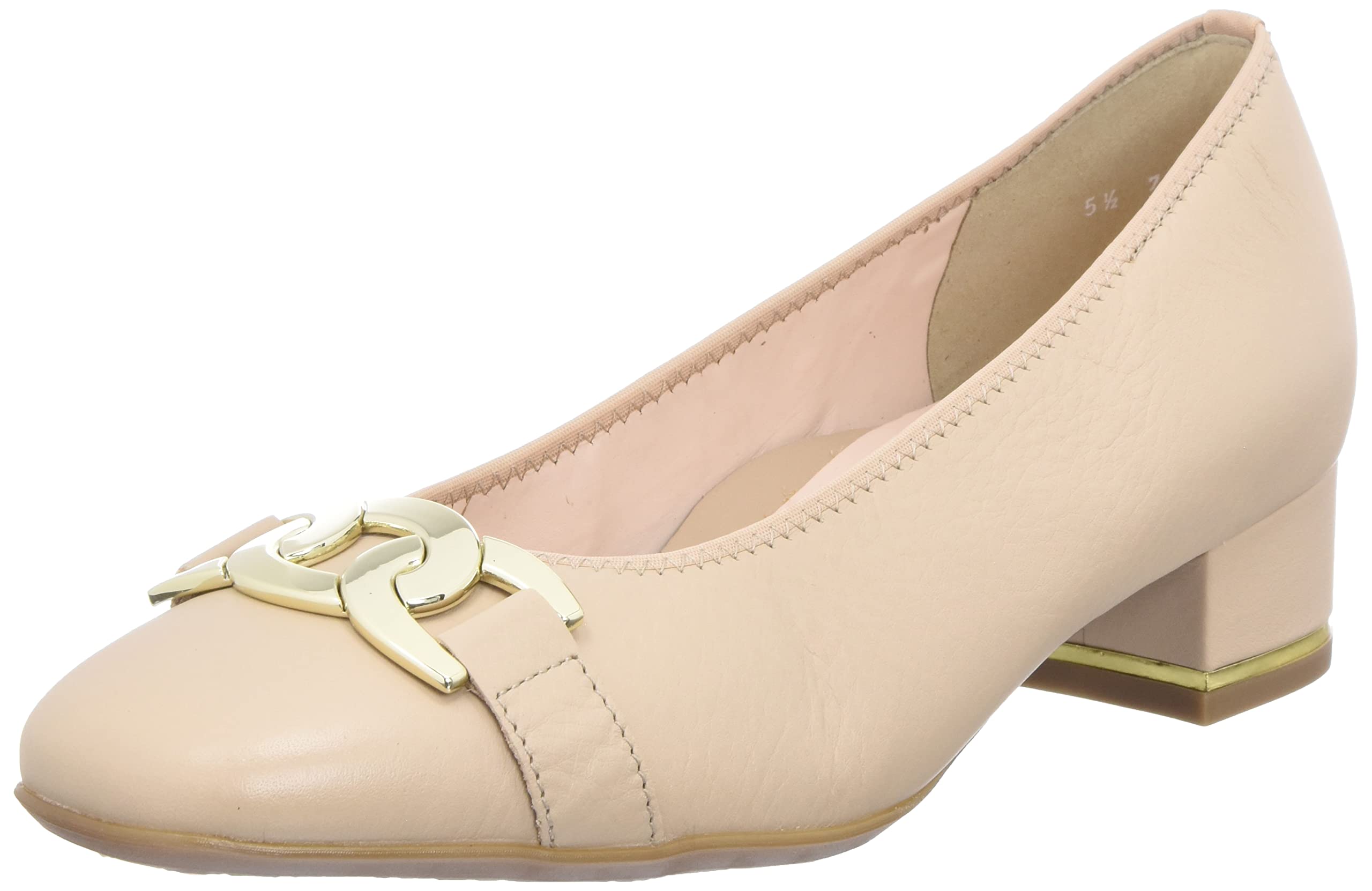 ARA Women's Graz Court Shoes, Sand, 37 EU Weit