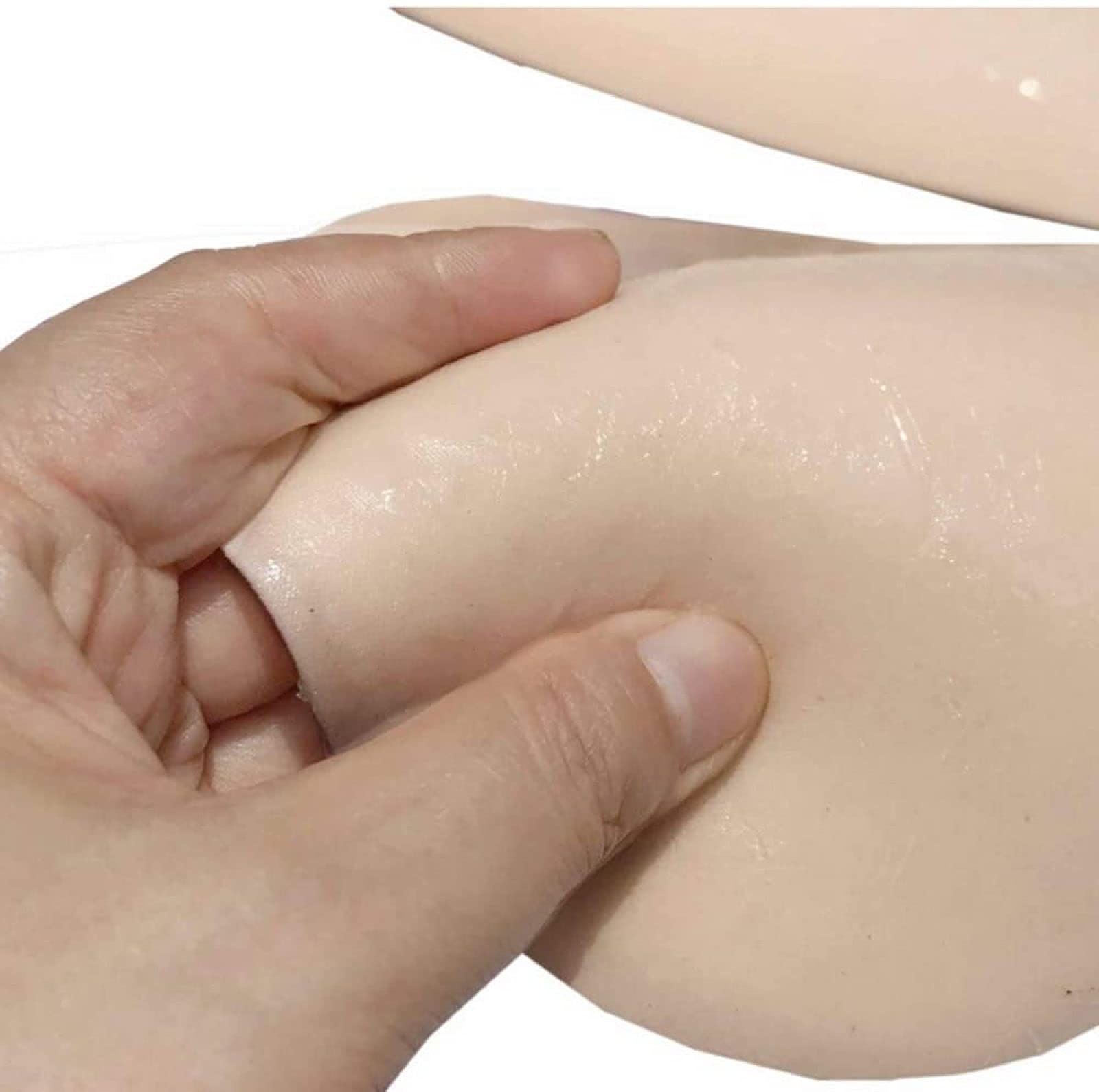 Frauen Boyshort Silikon Gepolsterte Hose Hüfte Shapewear Schlüpfer Gesäßkontrolle Mit Leichtem Und Atmungsaktivem Silikonpolster,A-M