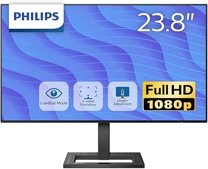 Amazon Philips 液晶ディスプレイ Pcモニター 242e2fe 11 23 8インチ 5年保証 Fhd Ips D Sub 15 Hdmi Display Port 高さ調整 チルト 4面フレームレス Freesync Hdmi Dp ちらつき防止 ブルーライト軽減 Philips フィリップス ディスプレイ 通販 Amazon Philips 液晶ディスプレイ Pcモニター 242e2fe 11 23 8インチ 5年保証 Fhd Ips D Sub 15 Hdmi Display Port 高さ調整 チルト 4面フレームレス Freesync Hdmi Dp ちらつき防止 ブルーライト軽減 Philips フィリップス ディスプレイ 通販