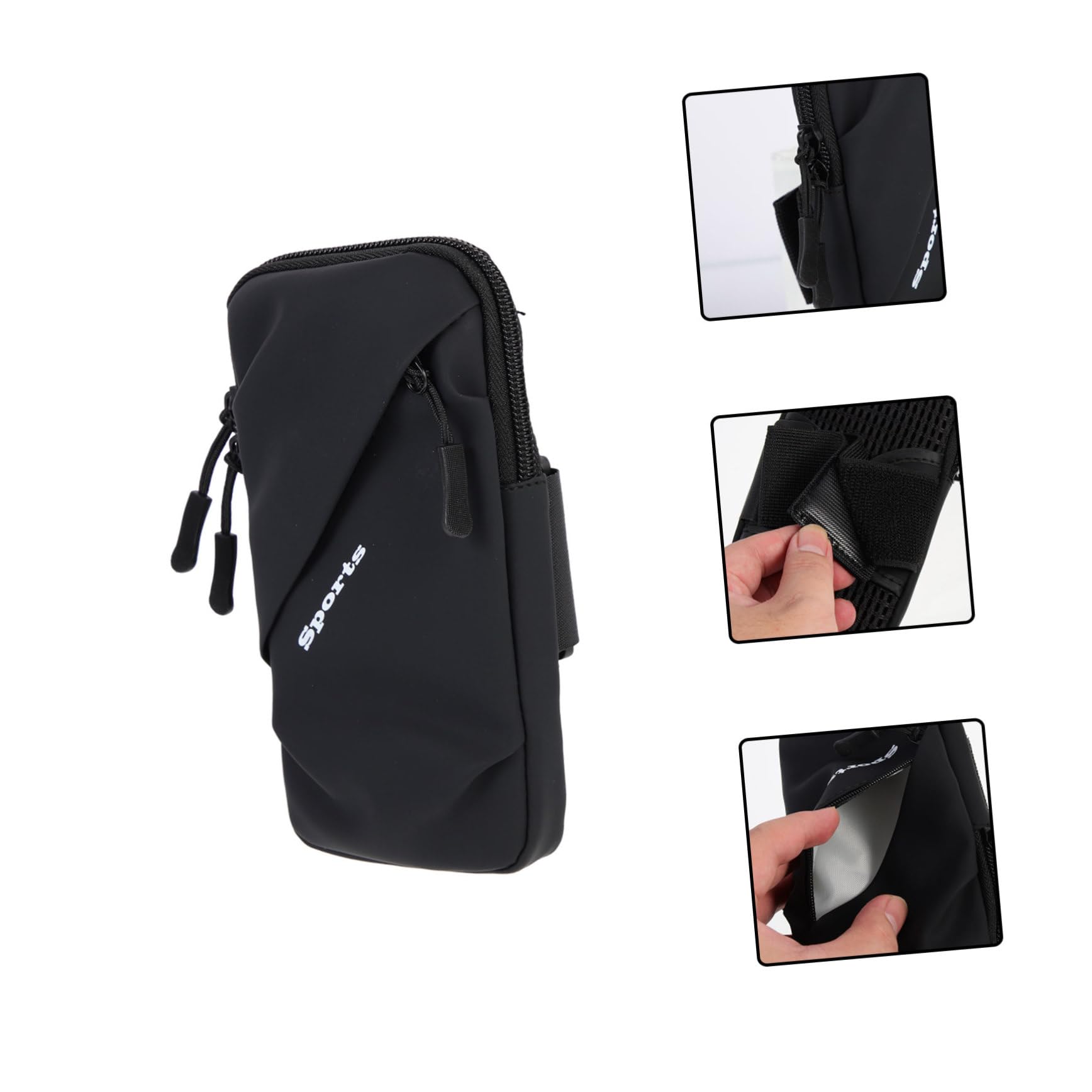 UKCOCO 4piezas Funda De Brazo para Teléfono Deportivo para Correr Soporte para Ejercicio Al Aire Compatible Teléfonos Móviles