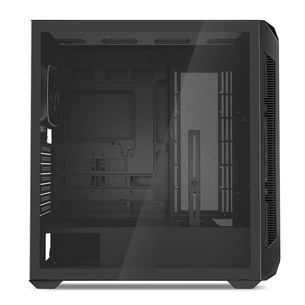 Sharkoon AK5M RGB Black, ATX obudowa PC
