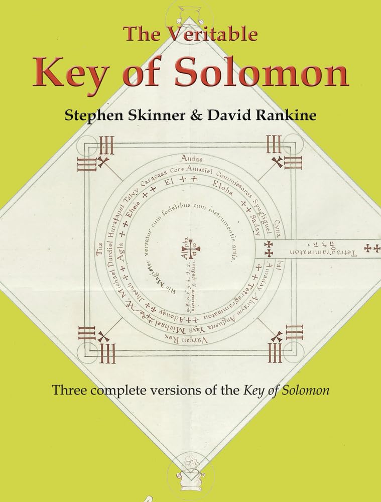 Veritable Key of Solomon (Sourceworks of Ceremonial Magic Series Vol. 4) Hardcover – Illustrated, September 8, 2008