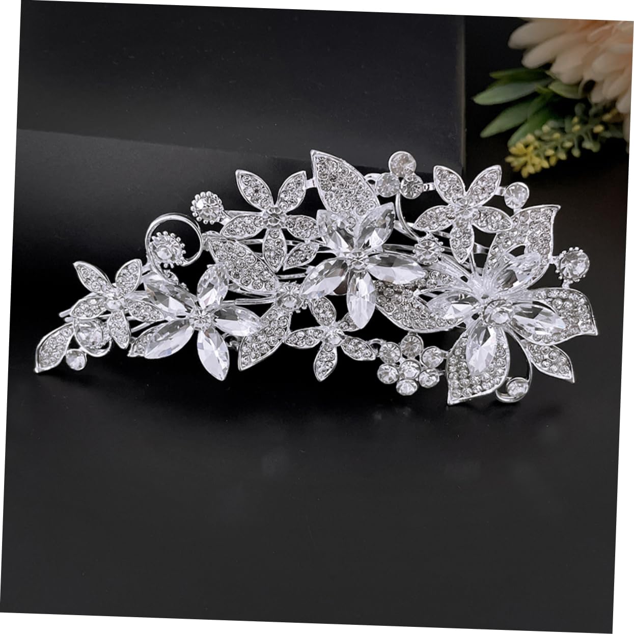 MAGICLULU 3 Pezzi Di Accessori Per Alla Moda Per Ragazze Set Di Pettini Per Da Sposa