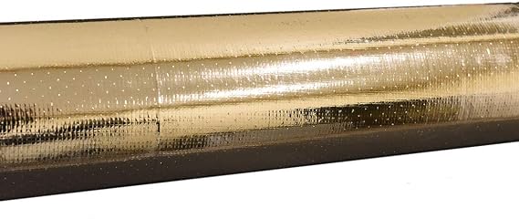 1000 sqft Reflective NASA Radiant Barrier Attic Foil Insulation 17 Perforated