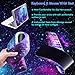 Mouse Pad Keyboard Wrist Rest Non Slip Wrist Support Rest Mouse pad for Office, Computer, Laptop, Typist, Gamer, Compact Cushion Pad with Ergonomic Acupoint Massage Support (Starry Night)