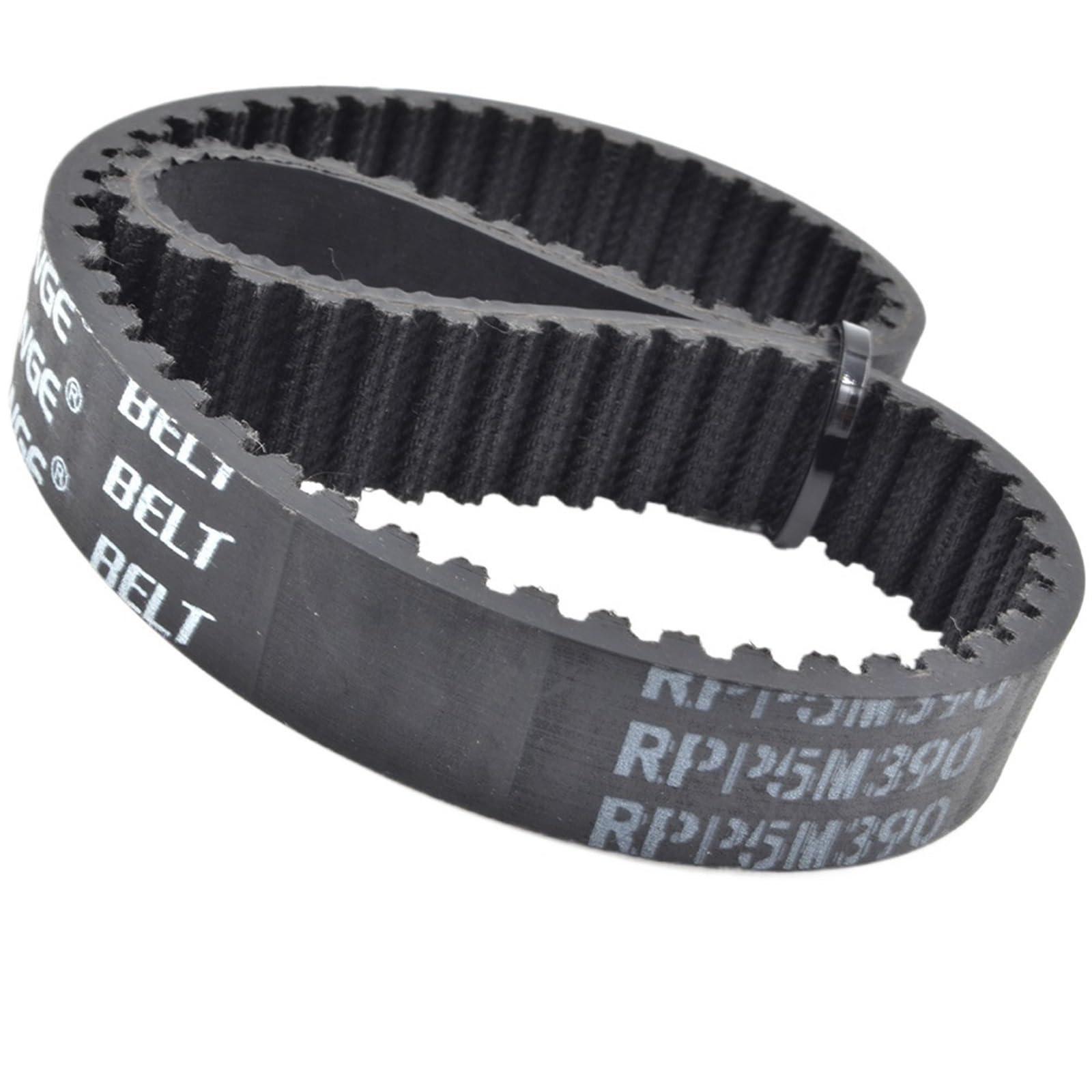 RPP5M P5M Correa dentada Lp= 225 240 250 260 265 270 280 295 300 350 365 370 375 385 Ancho 25/30 mm Caucho(225-P5M-(45 Teeth),2PCS_30MM)