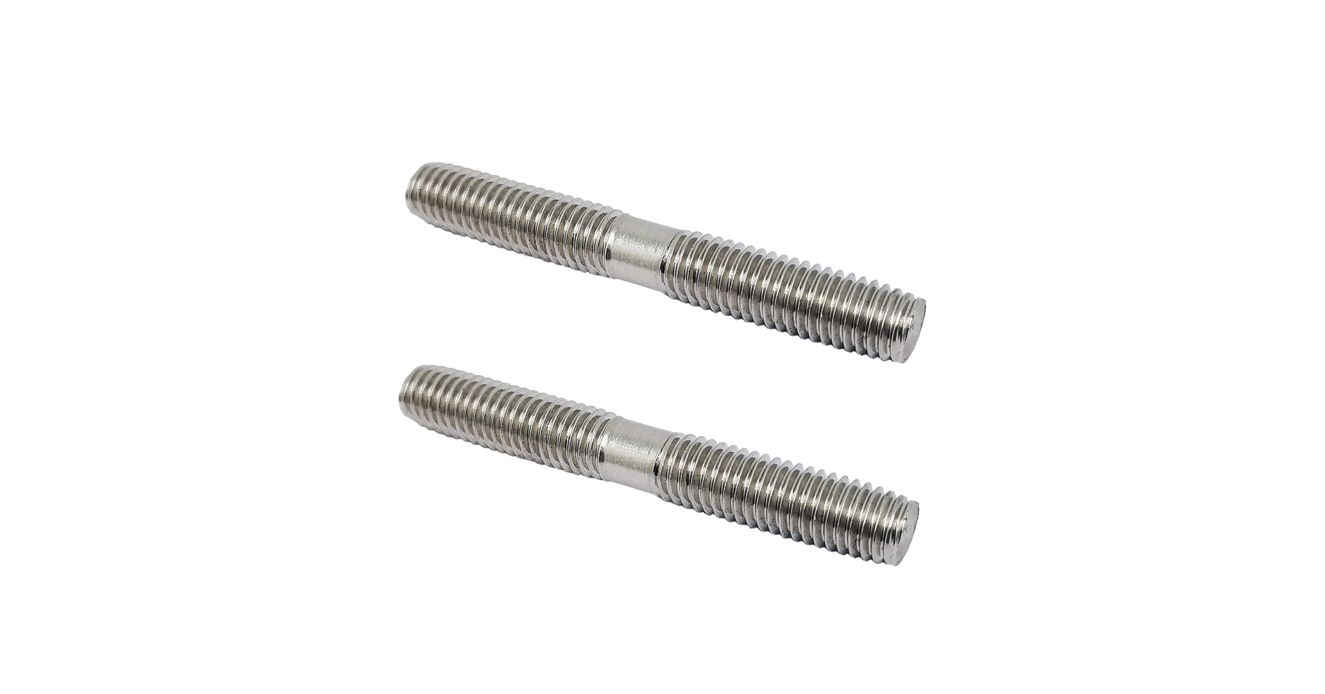 Amazon | M8 x 60mm 304 ステンレススチール ダブルエンド ねじ