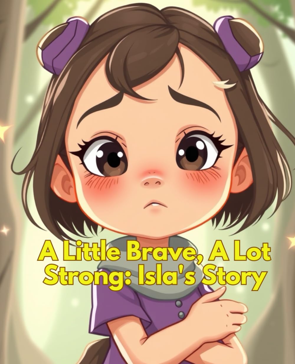 A Little Brave, A Lot Strong: Isla's Story : book for kids to learn Self-Confidence, Courage, True Friendship