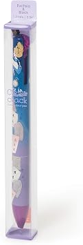 Legami CLICK0021 Ikı Renklı Tukenmez Kalem Fusya&sıyah Alı