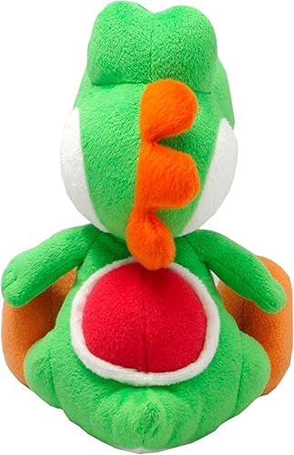 Vista 3 de Sanei - Peluche Yoshi 75YOS063, verde