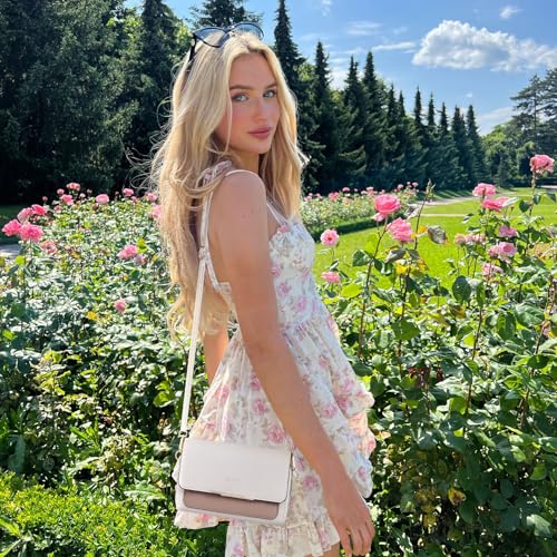 Image of Roulens Small Crossbody Bag for Women,Cell Phone Purse Women's Shoulder Handbags Wallet Purse with Credit Card Slots