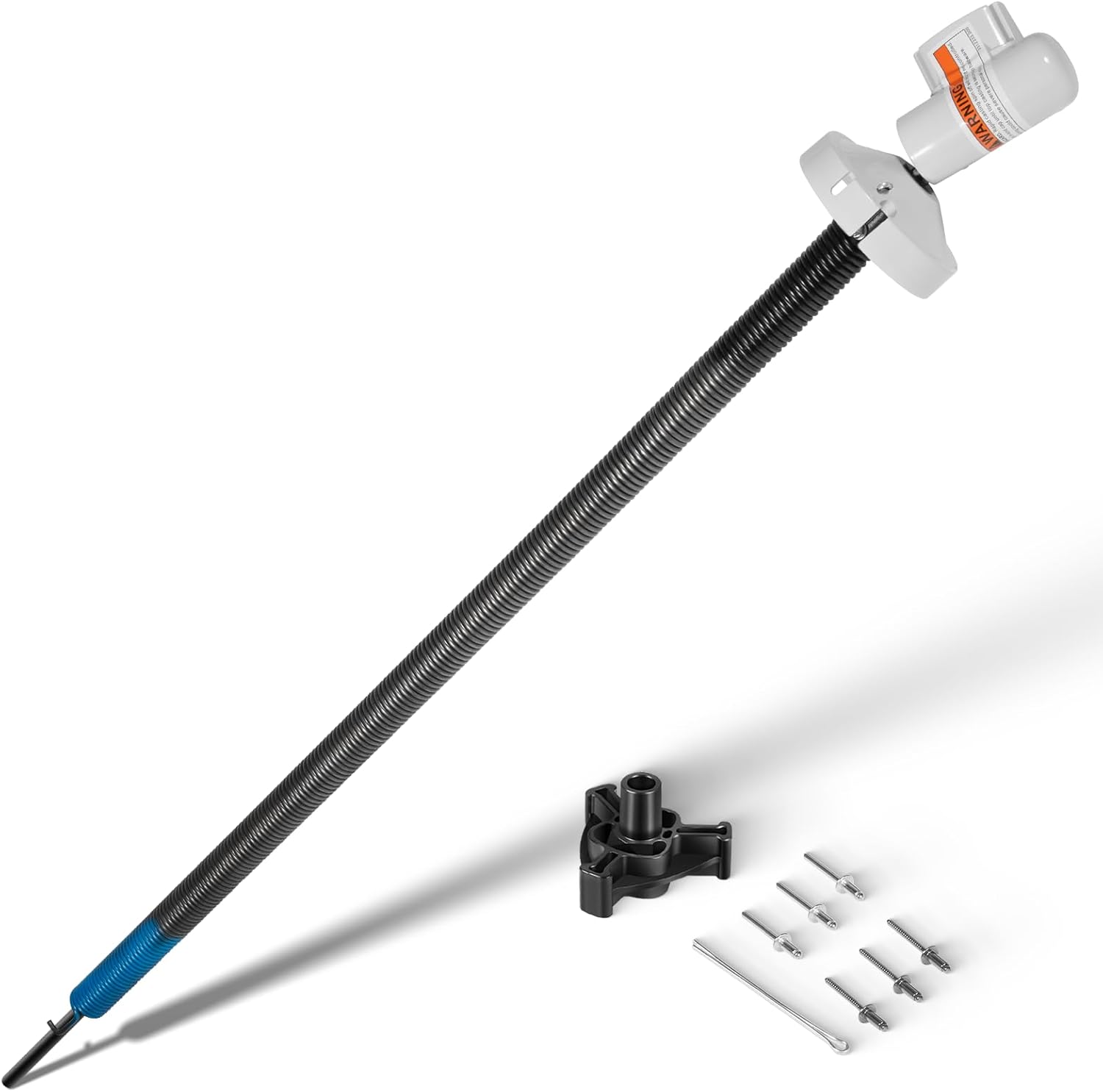 3310420.017B Left Hand RV Awning Torsion Assembly Replacement for Dometic A&E 9100 Series Power Awning Spring Torsion Assembly, LH Polar White