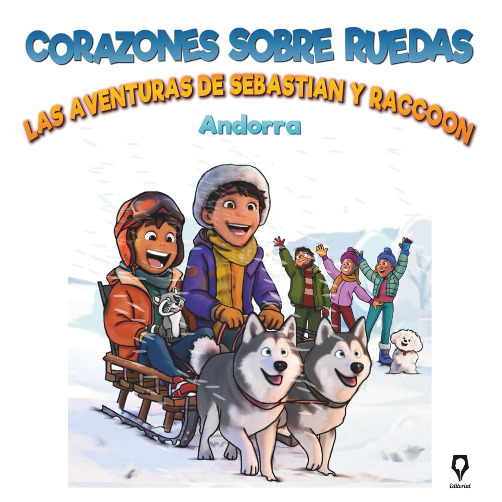 Las aventuras de Sebastian y Raccoon: Andorra