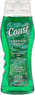Coast Emerald Burst - Gel de baño hidratante,...