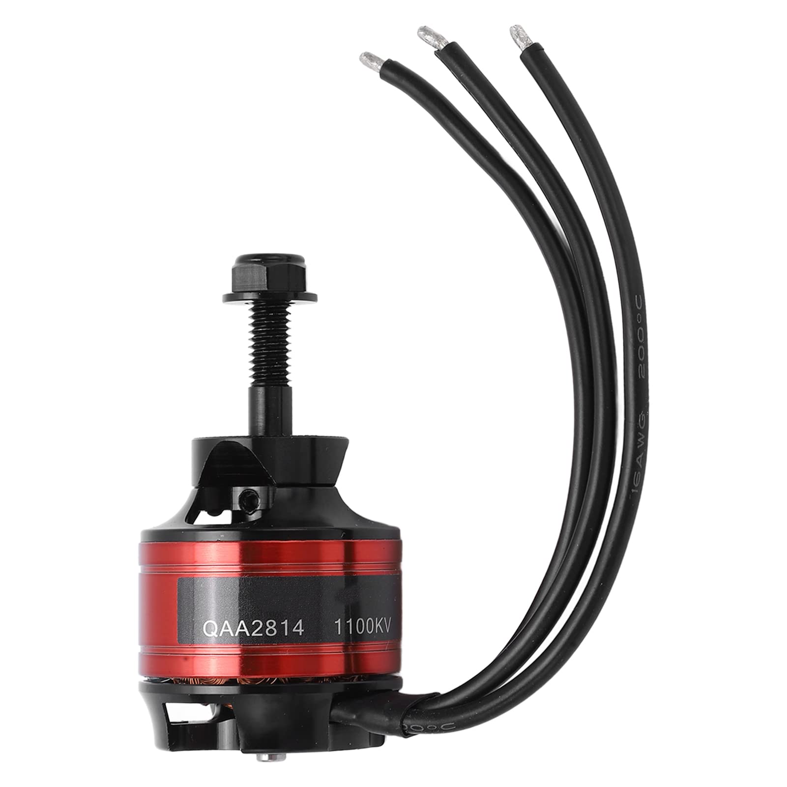 Alomejor Motor sin Escobillas 2814, Motor RC 1100KV 14 for Avión de Ala