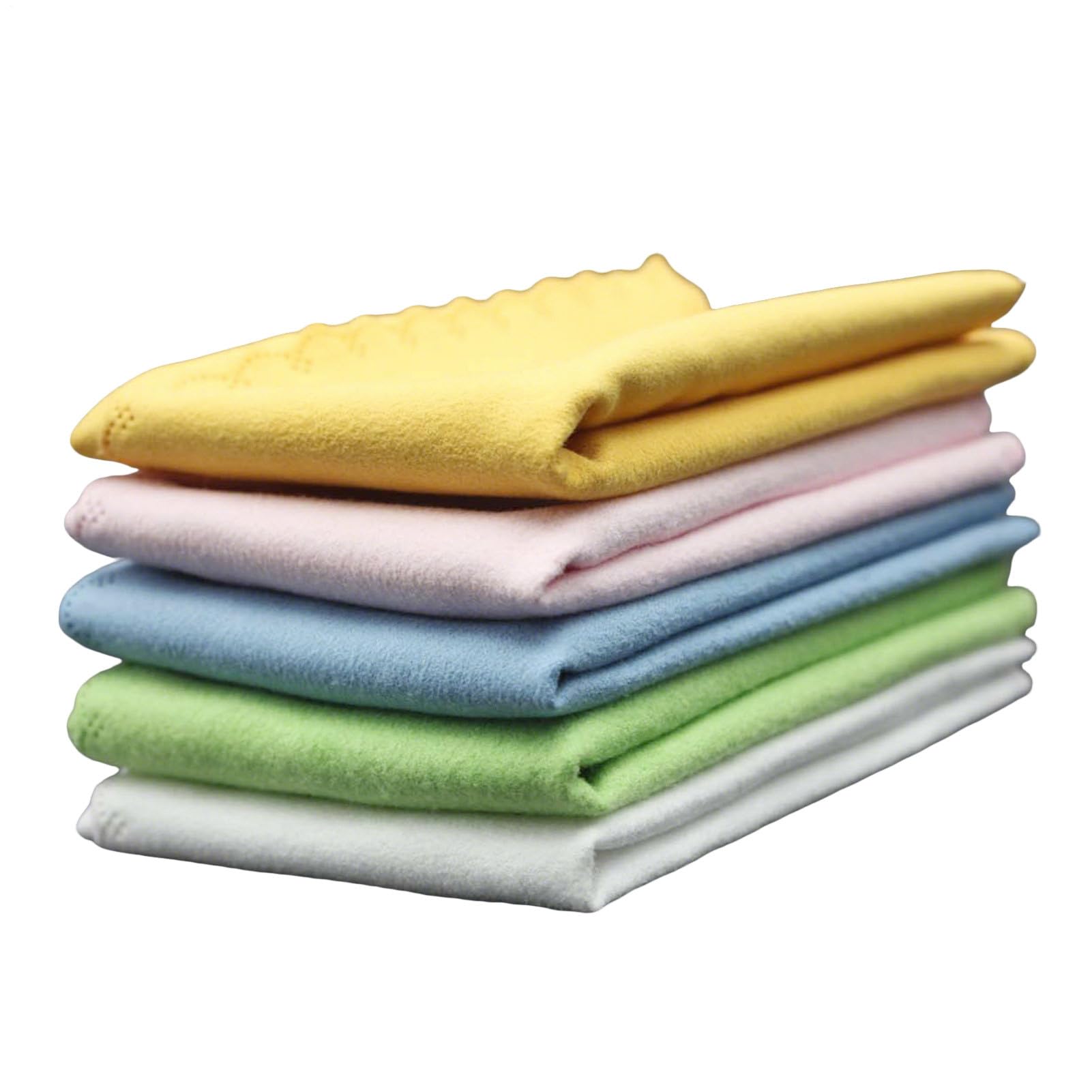 Microfiber Cleaning Cloths - Cloths Dusters | Fiber Cloths for Cleaning | Dish Towels | Set of 5 Microfiber Cloth for | Instrument Polish Rag for Piano Violin Guitar Electric Bass