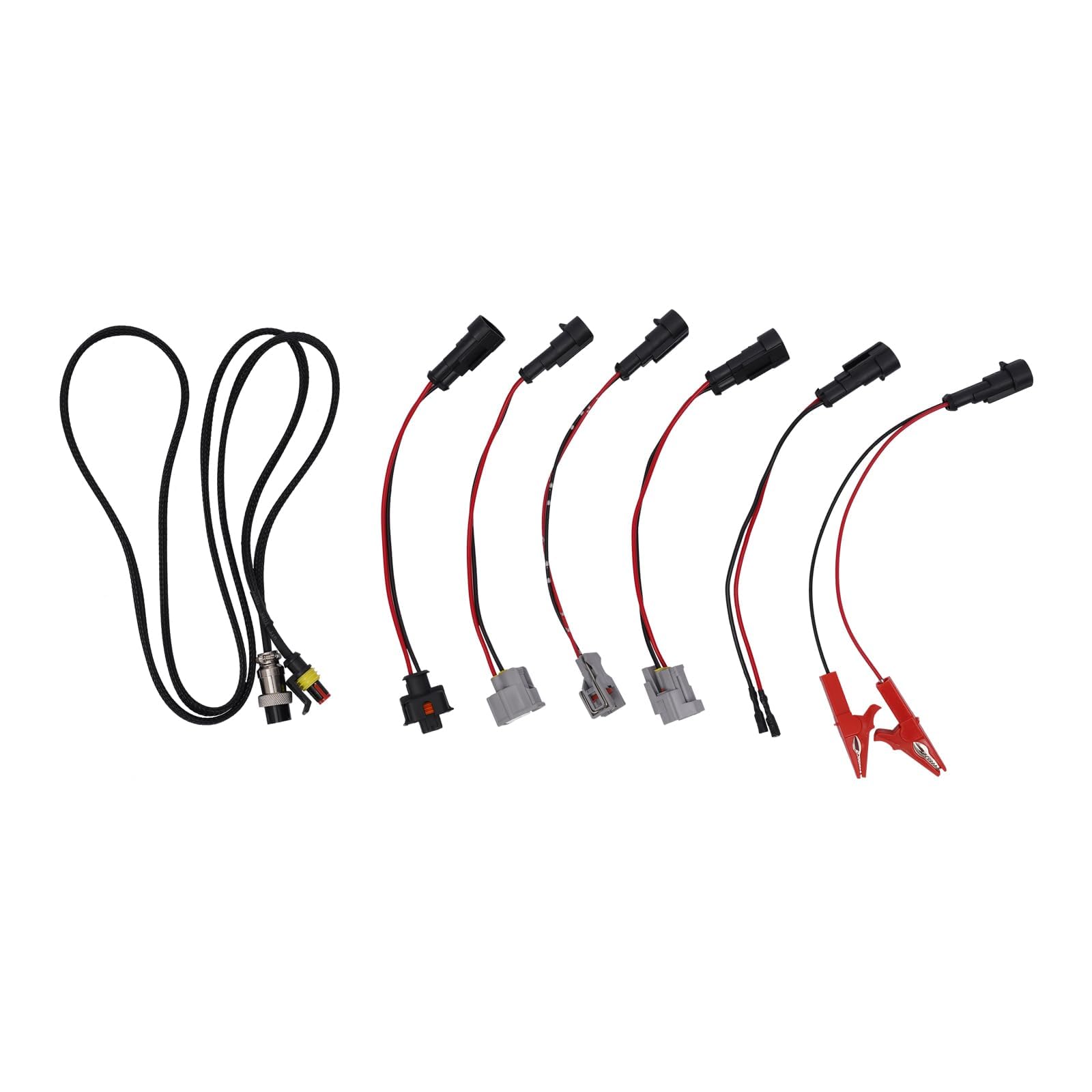 CR-C Multifunktions Diesel Injektor Tester Set 220V 0-600 bar Einspritzdüsen Prüfgerät, Common Rail Injector Tester & S60H Injector Validator 11 x 25 x 19 cm mit 3 Steckverbinder