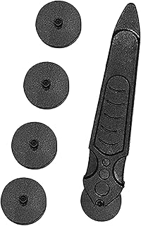 LCD Adhesive Strip Kit - Strip Sticker Replacement for Computer Screen Repair,27in 5K Display Repair Tool A1419 Rubber Strip with Opening Wheel Tool Kit Repair Kit Strips Linshesf