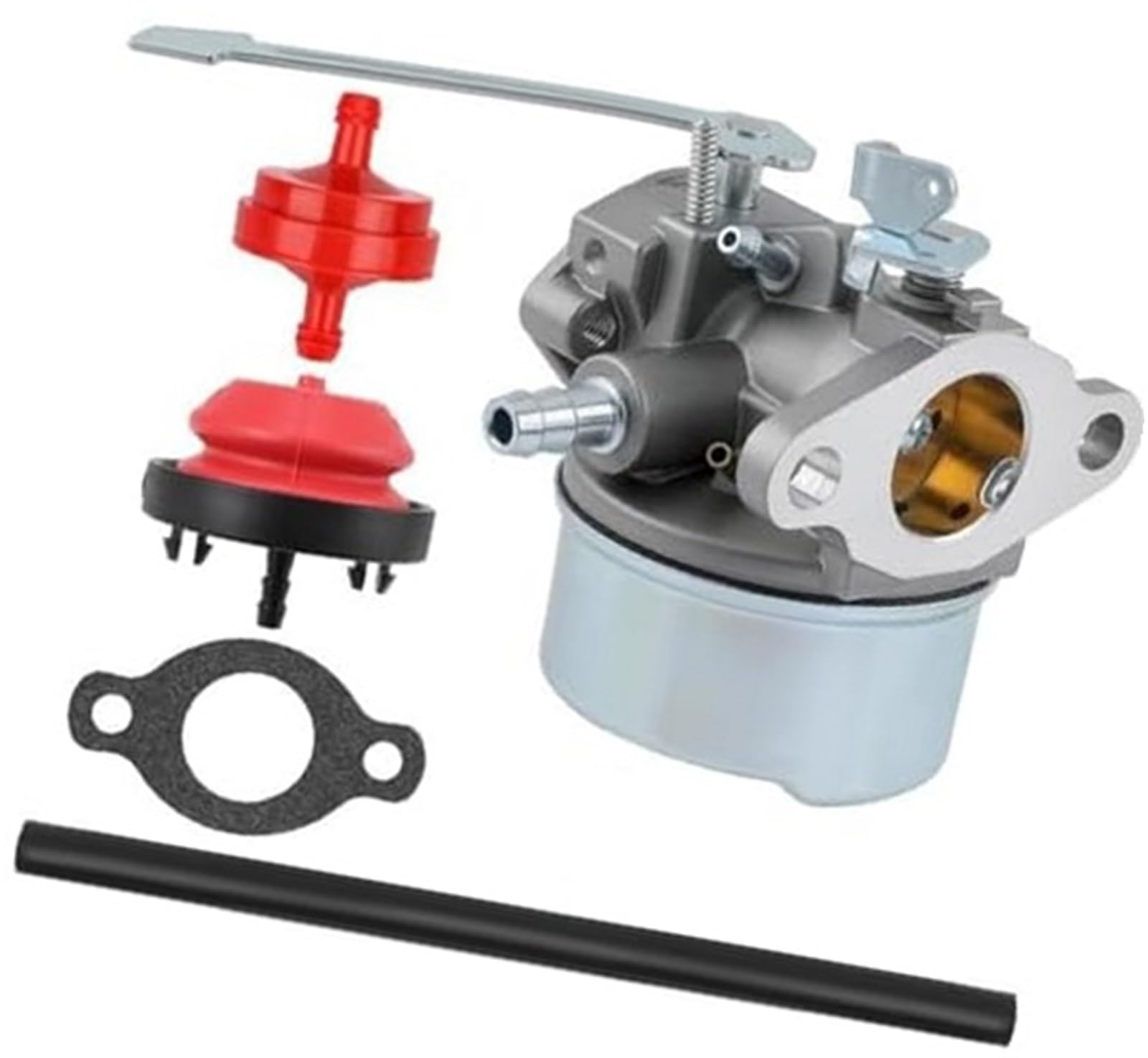 Demulax One Color Engine Fuel Mixing Carb 640086A Carburetor, For Hsk600 Hsk635 Th098sa Snow Blowers Engineered Robust For Formance In Winter