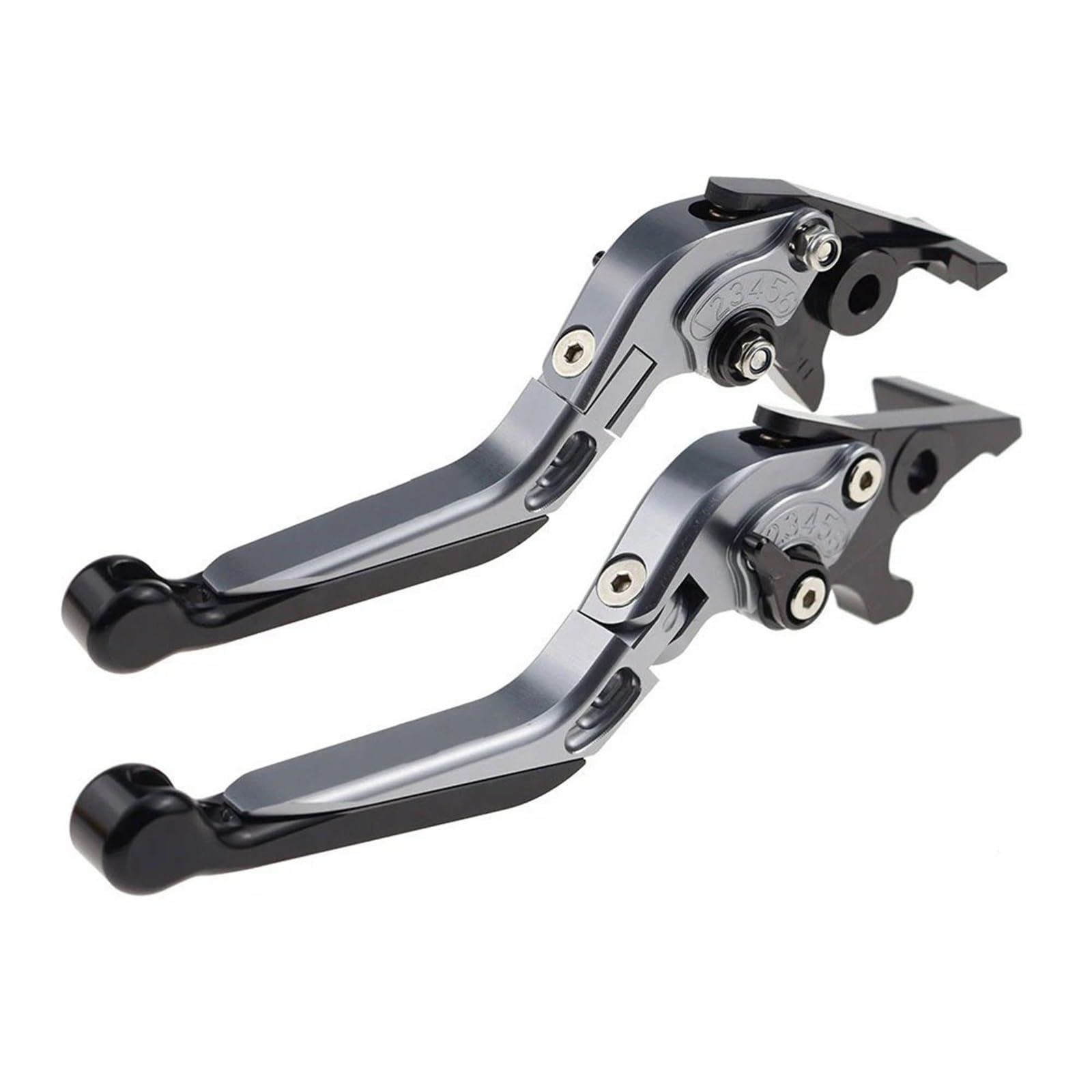 Ublnodk C Motorbike Brake Lutch Levers For Royal For Alloy Gp300s/Sp N Accessories Folding Extendable Brake Lutch Levers Adjustable Set(C)