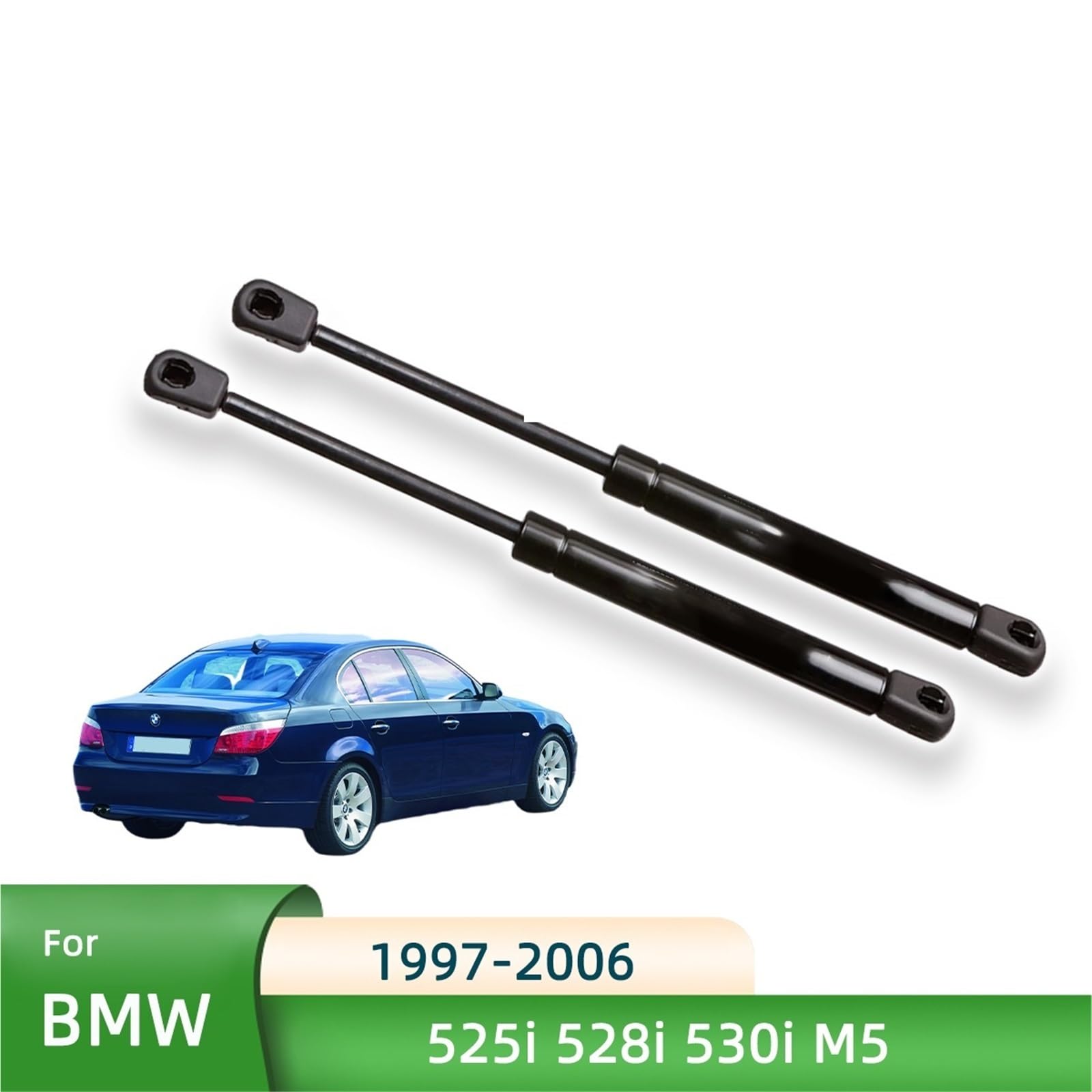 Amortyzator gazowy sprężyna gazowa Podpora amortyzatora pasująca do BMW 525i 528i 530i M5 1997-2006 SG402050 RB8795909 SG301017, tylna sprężyna gazowa