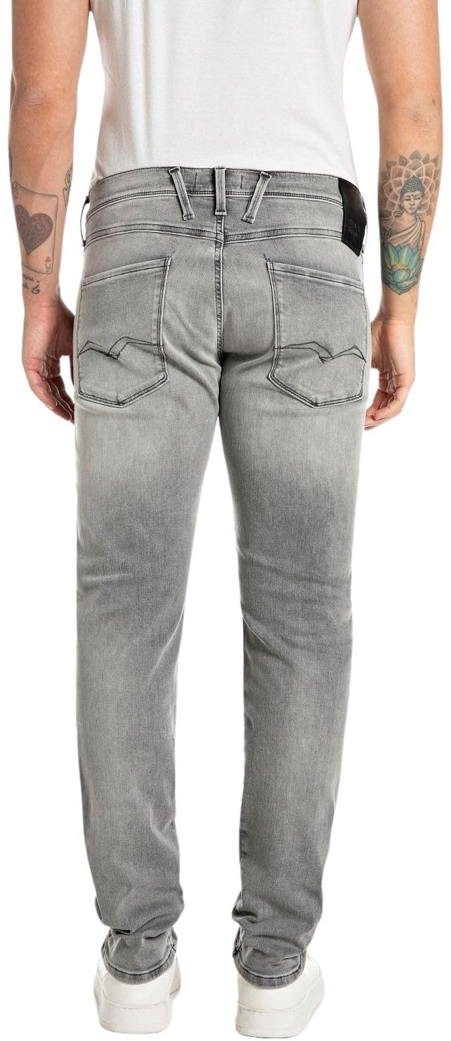 Replay M914y Anbass Hyperflex Hyper Bio - Jeans Hombre
