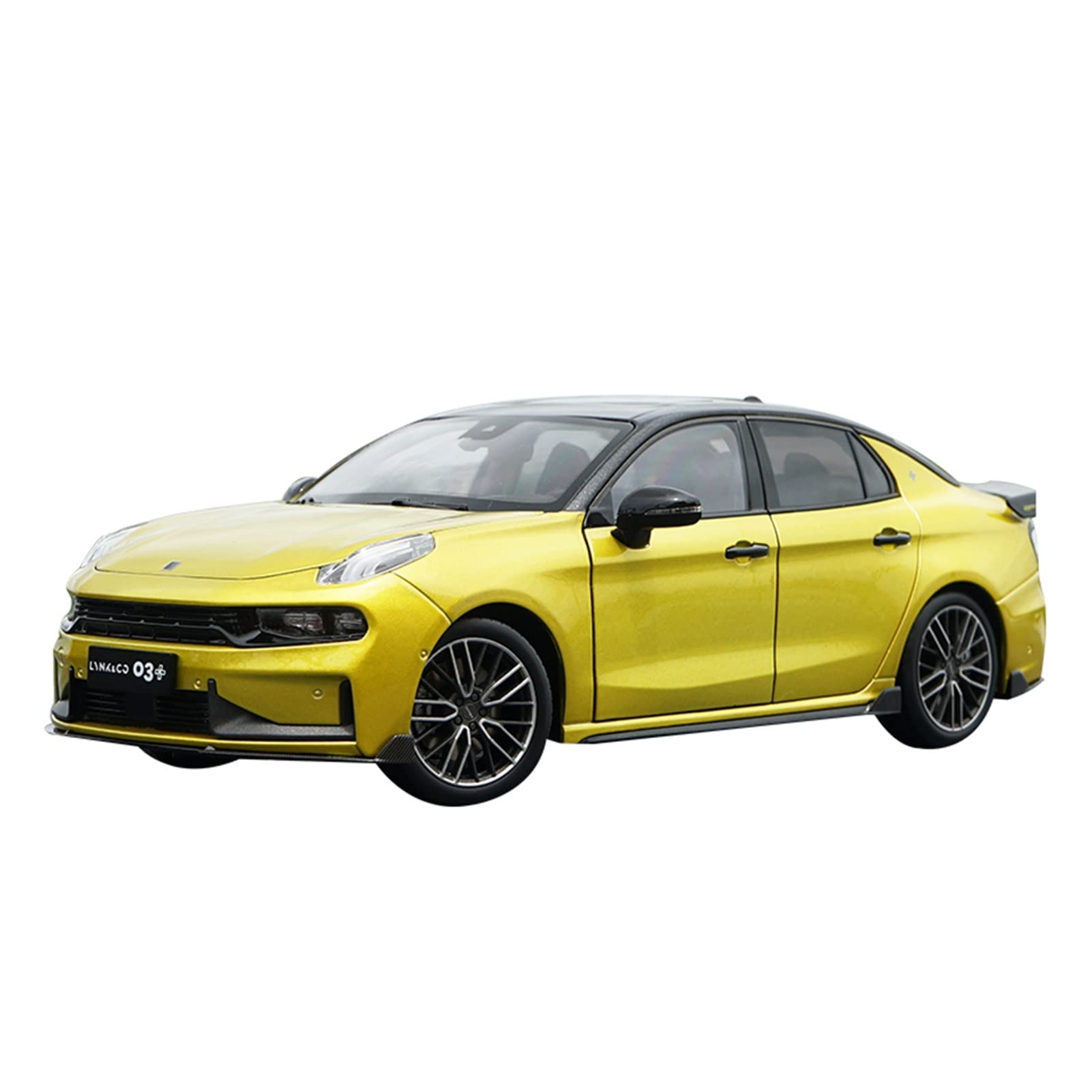 Miduo Claire Treasureable Alloy Vehicle Model 1:18 for Geely Lynk & Co 03 Alloy Die-Casting Model Car Decoration Collection Display Gift Festive Deluxe Gift