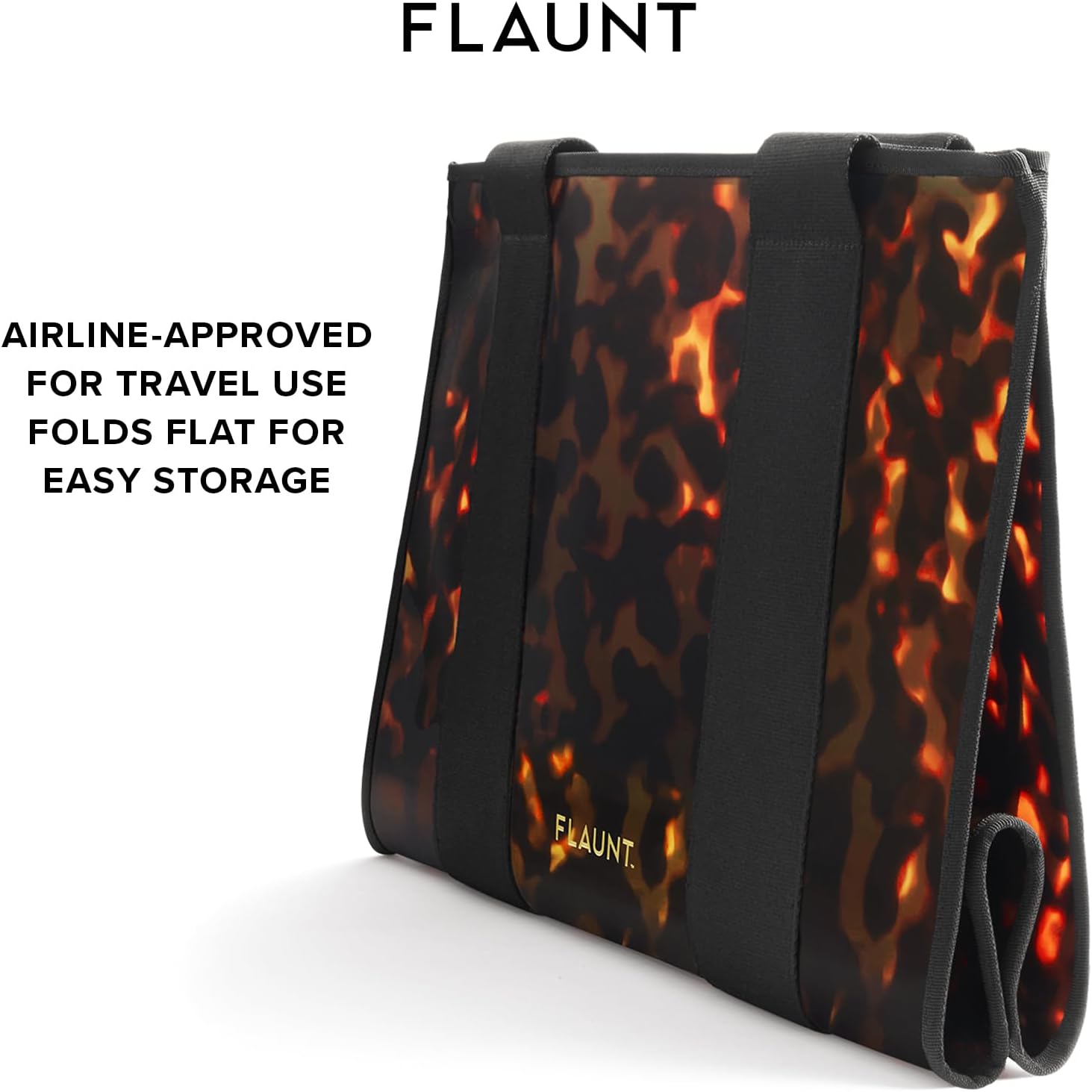 FLAUNT Everyday Tote Bag with Phone Pouch for Women - Lightweight, Airline Approved, Easy To Carry, Foldable & Washable - Image 6